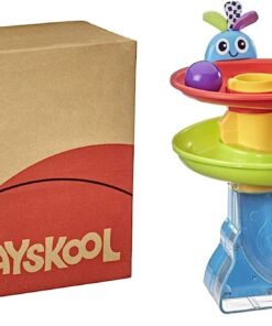 Playskool Busy Ball Popper Toy for Toddlers and Babies 9 Months and Up with 5 Balls (Amazon Exclusive) Frustration-Free Packaging 16 61d3LHNREYL