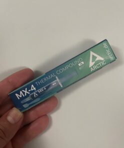 ARCTIC MX-4 (incl. Spatula, 4 g) - Premium Performance Thermal Paste for all processors (CPU, GPU - PC, PS4, XBOX), very high thermal conductivity, long durability, safe application, CPU Thermal Paste 55 61d3WXuz3OL