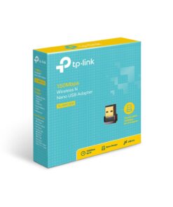 TP-Link USB Adapter for PC(TL-WN725N), N150 Wireless Network Adapter for Desktop - Nano Size WiFi Dongle for Windows 11/10/7/8/8.1/XP/ Mac OS 10.9-10.15 Linux Kernel 2.6.18-4.4.3, 2.4GHz Only N150 Single Band 25 61d3dJJOt0L