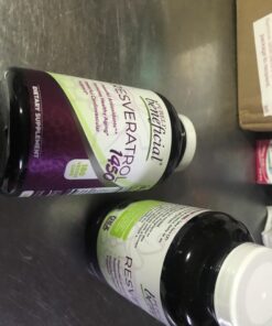 PURELY beneficial RESVERATROL1450-90day Supply, 1450mg per Serving of Potent Antioxidants & Trans-Resveratrol, Promotes Anti-Aging, Cardiovascular Support, Maximum Benefits (1bottle) 25 61d3dUAIRnL 1