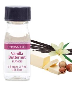 Alternative view of LorAnn Vanilla Butternut SS Flavor, 1 dram bottle (.0125 fl oz - 3.7ml - 1 teaspoon)