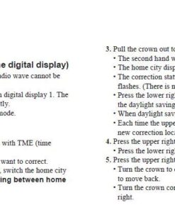 Citizen Men's Promaster Navihawk A-T Eco-Drive Pilot Watch, Atomic Timekeeping, Chronograph, Power Reserve Indicator, Luminous Hands and Markers, Anti-Reflective Crystal Black Rubber Strap 25 61d3lZ1QrL