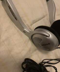 Koss KTXPRO1 Titanium Portable Headphones with Volume Control, Single, Standard Packaging 32 61d400QdzL