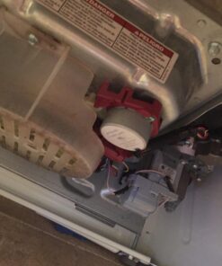 Alternative view of Whirlpool W10006355 Actuator