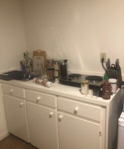 CUSIMAX 1800W Double Hot Plate, Stainless Steel Silver Countertop Burner Portable Electric Double Burners Electric Cast Iron Hot Plates Cooktop, Easy to Clean, Upgraded Version C180N Double Burner 30 61d51G1tL