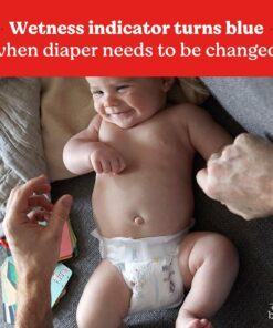 Huggies Size 1 Diapers, Little Snugglers Newborn Diapers, Size 1 (8-14 lbs), 198 Count 47 61d6NMF BEL