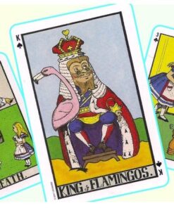 The Wonderland Tarot in a Tin 29 61d6Rq8SEkL