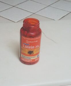 Puritan's Pride Lutein 20 mg with Zeaxanthin Softgels, Supports Eye Health, 120 Count 34 61d6gRlBMiL