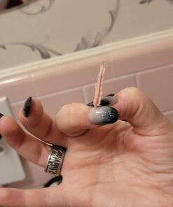 Mehron Makeup Rigid Collodion with Brush | Scarring Liquid | Scar Liquid | Liquid Scar Makeup | SFX Scar Makeup for Film .125 oz (4ml) 47 61d6r ZAoL