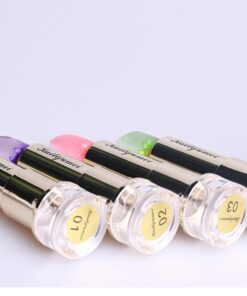 SaiDeng 1pcs Essence Jelly Lip Gloss Lipstick Nonstick Temperature Change Moist Lip Balm #02 15 61d7PLAKZuL