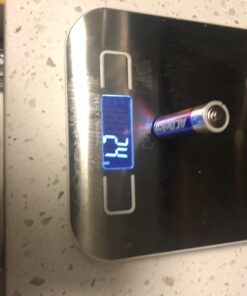 Energizer AA Batteries, Ultimate Double A Battery Lithium, 12 Count 12 Count (Pack of 1) 51 61d7ZocsWQL