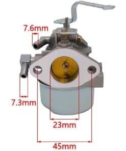 PROCOMPANY Carburetor Replaces FOR Tecumseh 640152A 640023 640051 640140 640152 HM80 HM90 HM100 8-10HP Engine Snow Blower Mower 5000w Generator HM100-159409P HM80-155638S HM100-159402P 14 61d7qIlXdL