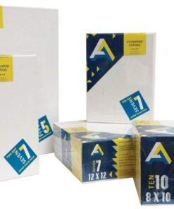 Alternative view of Art Alternatives stretched White Canvas Super Value Pack-8 x 10 inches-Pack of 10