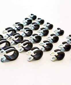 SWORDFISH 32290 42pc Rubber Insulated Adel Clamp Assortment 9 61d89q77ZYL