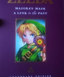 The Legend of Zelda: Majora's Mask / A Link to the Past -Legendary Edition- 21 61d9MziGRL