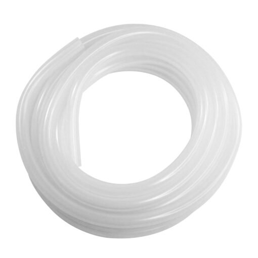 White SiliconeTubing, 1/2"ID, 3/4"OD, 1/8"Wall, 10' Length 3/4 Inches 1/2 Inches 10 Feet