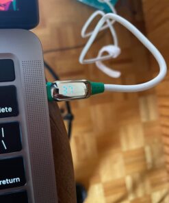 100W USB C Charger Block, MOKiN GaN III 2-Port Type C Wall Charger Foldable Power Adapter, USB C Power Adapter, for MacBook Pro/Air, iPhone 14 Pro Max, iPad, Google Pixelbook, and More White 37 61d9gksF1hL