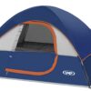 Camping Tent 2 Person, Waterproof Windproof Tent with Rainfly Easy Set up-Portable Dome Tents for Camping Navy Blue 16 61dAOAtdCL