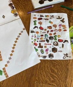 Minecraft Stickers ~ Over 295 Minecraft Fun Stickers 16 61dAYQbJ86L