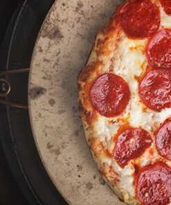 13" Ceramic Pizza Stone for Big Green Egg, Kamado Joe, Vision Grills, Weber and More! 11 61dApAkRZ7L