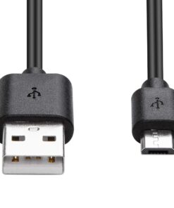 Alternative view of Smays Micro USB Cable 3ft Charging Cord 12-Pack Bulk Black