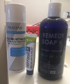 Terrasil® Balanitis Relief - Patented All-Natural, Gentle, Soothing Skin Relief Ointment for Relief from Irritation, Itch, Redness and Inflammation, Balanitis Symptoms - 14g 0.49 Ounce (Pack of 1) 15 61dBLz91CnL