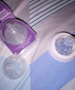 Philips AVENT Natural Response Baby Bottle Nipples Flow 5, 6M+, 4pk, SCY965/04 6 Month + 31 61dBoz992tL