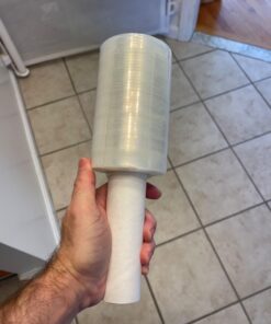 Yens 2 Pack 5" inch 1000 Ft Roll 80 Gauge Total 2000 ft Mini Hand Stretch Wrap Industrial Strength Mini Hand Stretch Wrap Moving Supplies Durable Heavy Duty Shrink Film 27 61dCM8Li9WL