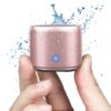 EWA A106 Portable Mini Bluetooth Speaker, Enhanced Bass and High Definition Sound, Portable Design, for iPhone, iPad,Nexus,Laptops and More (Rosegold) Rose Gold 14 61dCTXuvnJL