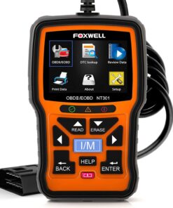 FOXWELL NT1009 Bluetooth Bi-Directional Scan Tool (Ugraded Ver. of NT809/NT809BT/NT909) + NT301 OBD2 Scanner Professional Mechanic OBDII Diagnostic Code Reader 16 61dCgNBbzYL
