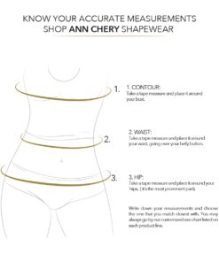 Ann Chery 2027 Corset Waist Trainer for Women’s Weight Loss - Colombian Waist Cincher With Straps - 3 Hook Vest Body Shaper Medium Black 20 61dCpTKdWrL 4
