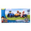Paw Patrol Racers 3-Pack Vehicle Set, Chase, Zuma and Ryder Chase,Zuma & Ryder 7 61dD8hwrd L