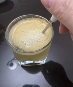 KOMBUCHA Lemon Kombucha Tea, 30 sticks x 5 grams, Zero Sugar, Sparkling Fermented Powdered Mix, Live Probiotics & Prebiotics, Healthy Drinks, Product of Korea 57 61dD9plLTL