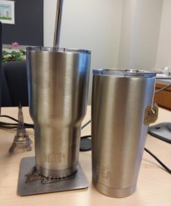 Beast 30 oz Tumbler Stainless Steel Vacuum Insulated Coffee Ice Cup Double Wall Travel Flask (Stainless Steel) 58 61dDJOM3z L