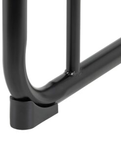 Norwood Commercial Furniture Blow- Molded Plastic Picnic Table, Green/Black, NOR-PTBM7260-6-10, 72"D x 57"W x 30"H 1-(Pack) 37 61dDOvoHHeL