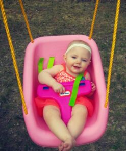 Little Tikes 2-in-1 Snug N Secure Swing-Pink 14 61dDU rAk L