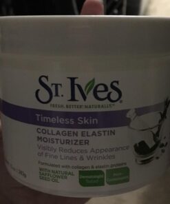 St. Ives Moisturizer Collagen and Elastin Facial Moisturizer Renewing Paraben Free, Dermatologist Tested, Cruelty Free 10 oz 63 61dDwhI1EPL