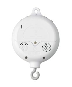 SAMYO Baby Crib Baby Bedding Battery-Operated Musical Mobile Rotary Music Box Plays 35 Tunes Volume Adjustable (Without Arm) 14 61dEBvXlRFL