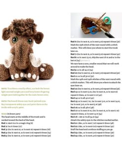 Zoomigurumi 6: 15 Cute Amigurumi Patterns by 15 Great Designers Paperback 30 61dEItg2LwL