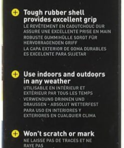 Nite Ize GTPP18-01-R8 Original Gear Rubber Twist Tie, 18" - 6 Pack, Black 17 61dEOj3F1L