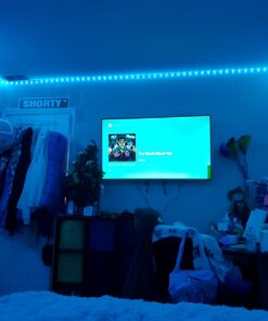 Nexillumi 100 ft LED Lights for Bedroom with Remote Color Changing LED Strip Lights 100FT 40 61dEZ0GVaaL