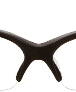 Howard Leight by Honeywell Vapor II Sharp-Shooter Shooting Glasses, Clear Lens (R-01535) 14 61dFOsSDwrL