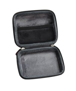 Hermitshell Hard EVA Travel Case Fits Anker PowerCore 13000 Portable Charger - Compact 13000mAh 2-Port Ultra Portable Phone Charger Power Bank (Black) Black 25 61dGAkFVanL