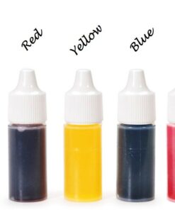 Alternative view of Liquid Bath Bomb Soap Dye - Natural soap Coloring Liquid Soap Colorant for DIY Bath Bomb soap Making Supplies Kit, Soap Color Craft, Slime Coloring, Handmade Soap Bath Bomb, 9 Colors, 0.30 Oz Each.
