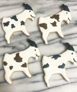 Alternative view of Goat Cookie Cutter 3.5" Made in USA by Ann Clark