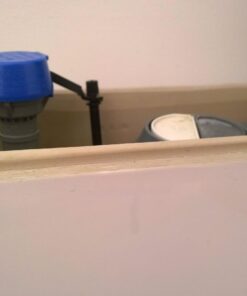 Fluidmaster 400AH PerforMAX Universal High Performance Toilet Fill Valve, Easy Install Universal Fit for HET 1.28 gal Fluidmaster 400AH PerforMAX Universal High Performance Toilet Fill Valve 31 61dGbCxTCfL