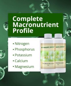 Alternative view of Humboldts Secret Set of A & B Liquid Hydroponics Fertilizer - World's Best Nutrient System – Hydroponic Nutrients for Outdoor, Indoor Plants – Supports Vegetative and Flowering Stages of Plants 1 Gallon