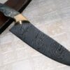 CF-237 B, Style Damascus Steel Chef Knife – Brass Bolsters & Colored Bone Handle 24 61dHlMXjfHL