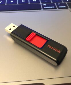SanDisk 64GB Cruzer USB 2.0 Flash Drive - SDCZ36-064G-B35, black Standard Packaging 19 61dHqfdMf8L
