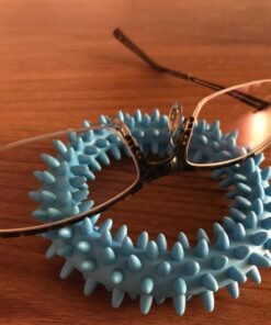 Original Monkey Spiky Sensory Ring / Bracelet Fidget Toy (Pack of 3) - No BPA, Phthalate, Latex - Fidgets Toys / Stress Rings for Children and Adults - by Impresa Products 20 61dI6ThREPL